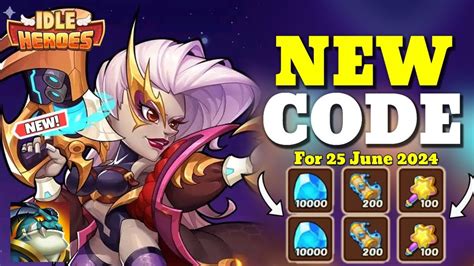Idle Heroes Codes (June 2024) [UPDATED!] .